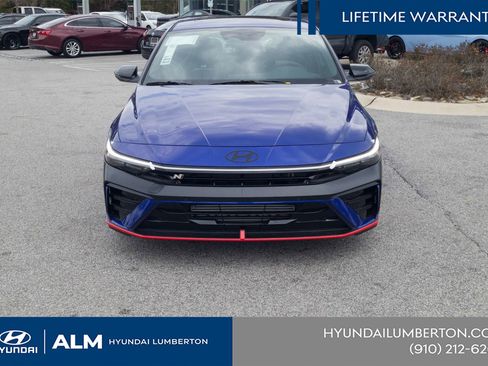New 2026 Hyundai Elantra N FWD image 3