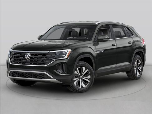 Used 2024 Volkswagen Atlas Cross Sport SE AWD/4WD image 1
