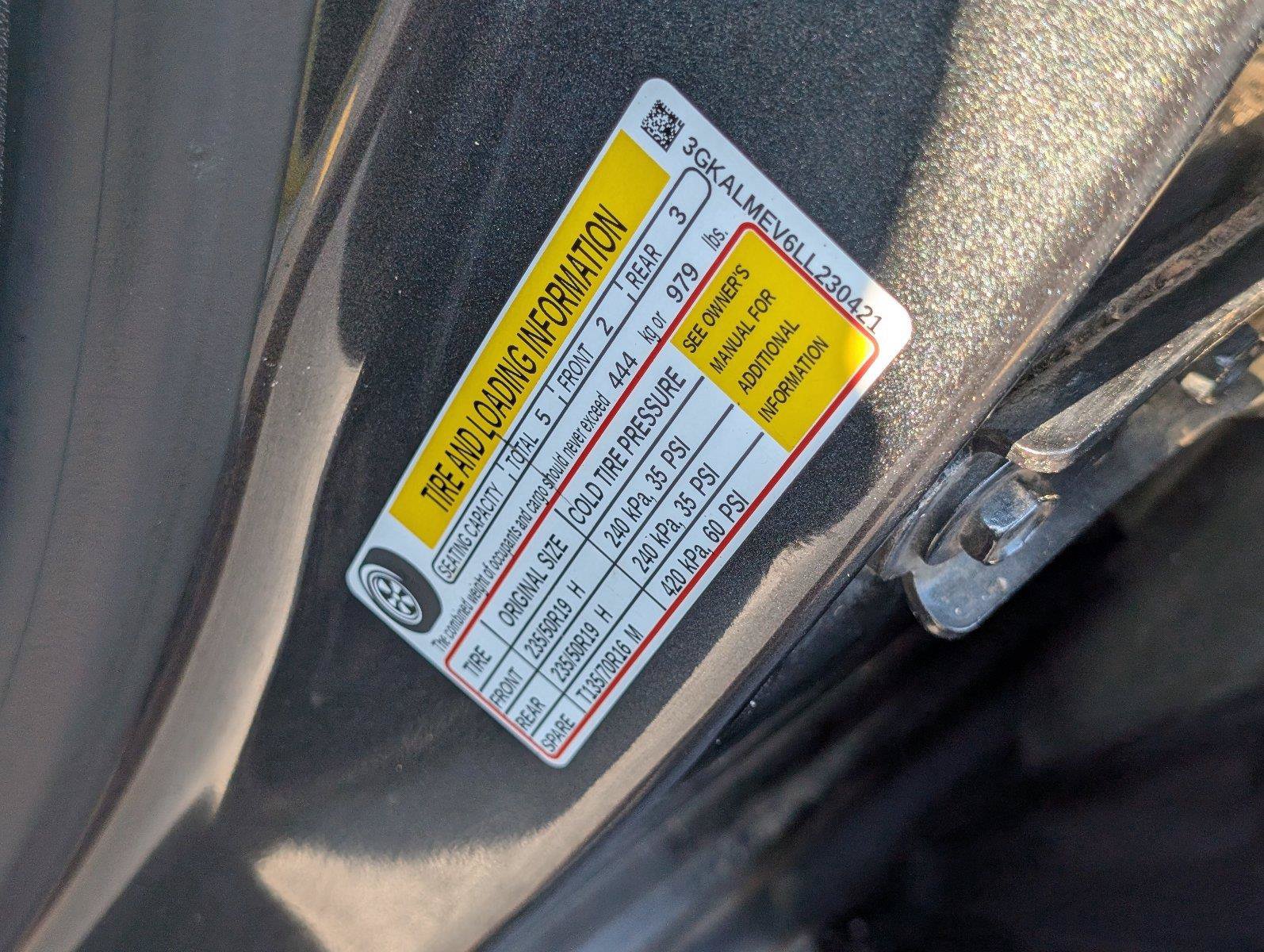 Used 2020 GMC Terrain SLE w/ Elevation Edition FWD image 15