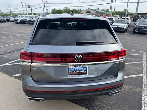 Certified 2025 Volkswagen Atlas SE AWD/4WD image 5