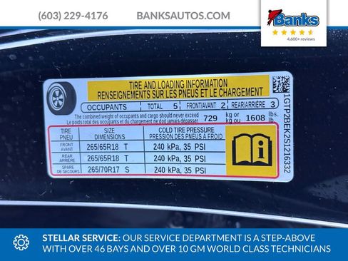 Certified 2025 GMC Canyon Elevation image 8