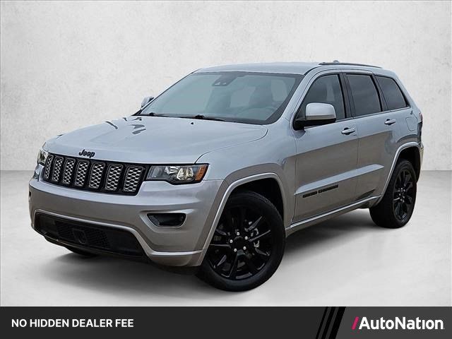 Used 2021 Jeep Grand Cherokee Laredo X AWD/4WD image 1