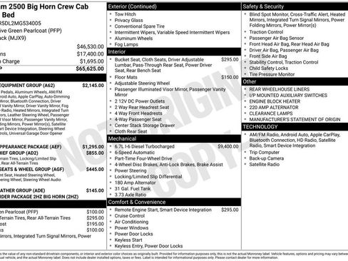 Used 2021 RAM 2500 Big Horn w/ Level 1 Equipment Group image 6