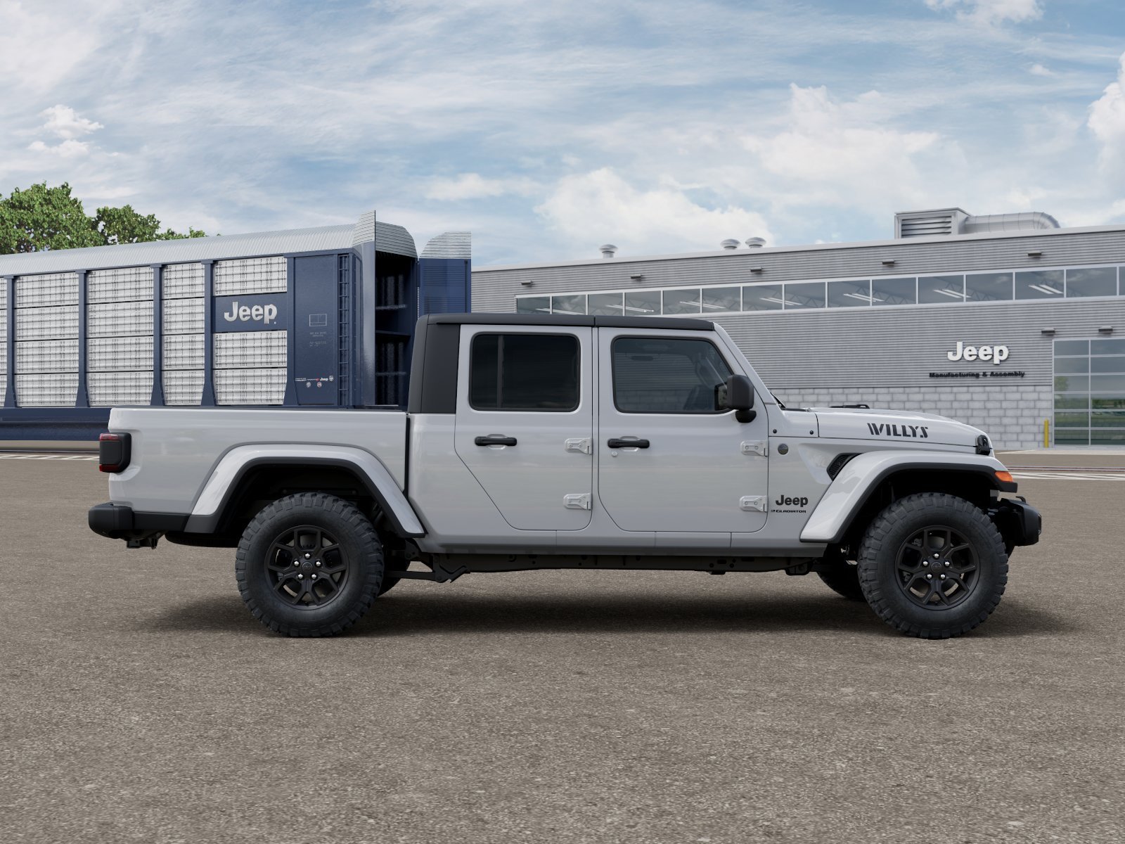 New 2026 Jeep Gladiator Sport AWD/4WD image 34