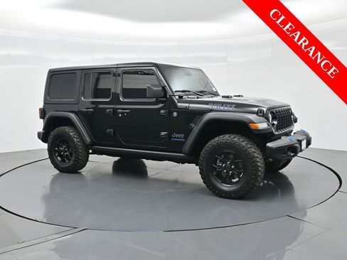 Used 2024 Jeep Wrangler Willys 4xe image 4