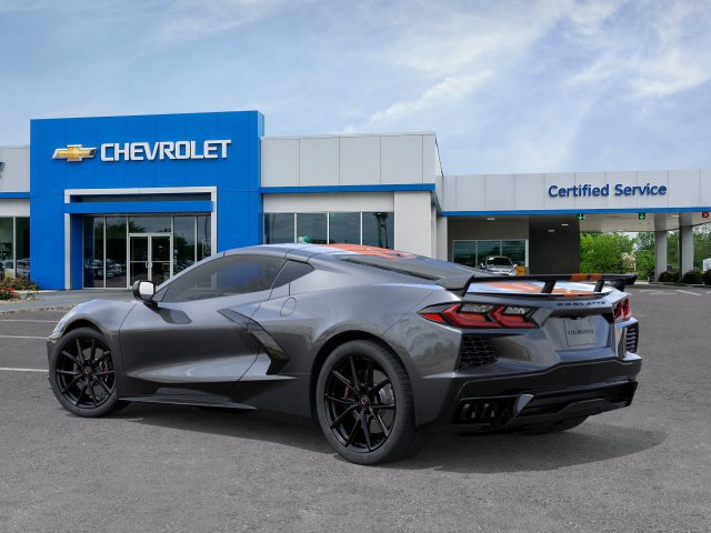 New 2027 Chevrolet Corvette Stingray Coupe w/ Z51 Performance Package RWD image 3