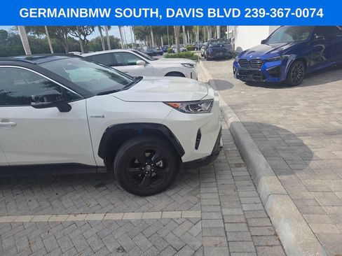 Used 2021 Toyota RAV4 XSE w/ XSE Grade Weather Package AWD/4WD image 31