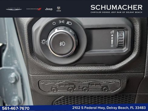 New 2026 Jeep Wrangler Sport AWD/4WD image 26