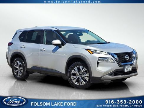 Used 2023 Nissan Rogue SV FWD image 1