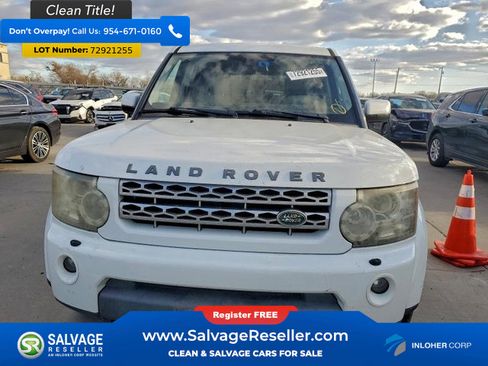 Used 2011 Land Rover LR4 HSE image 7