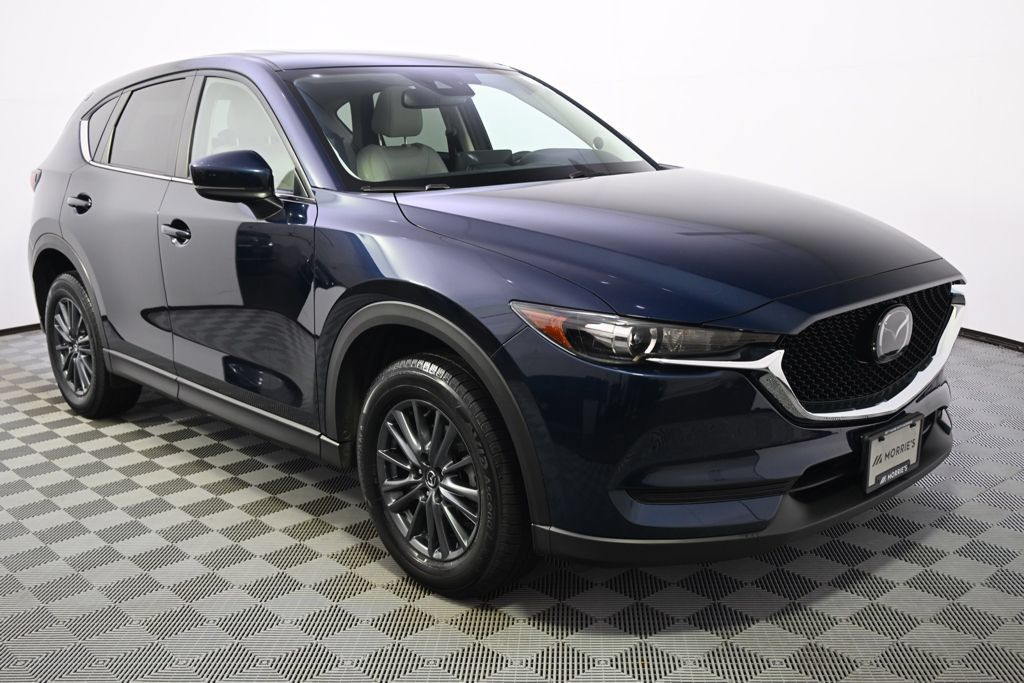 Used 2021 MAZDA CX-5 Touring w/ Touring Preferred SV Package AWD/4WD image 8