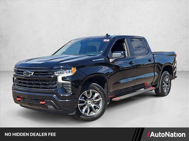 Used 2025 Chevrolet Silverado 1500 RST w/ All Star Edition Plus RWD image 1