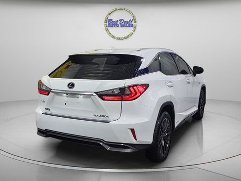 Used 2016 Lexus RX 450h F Sport w/ Accessory Package AWD/4WD image 4