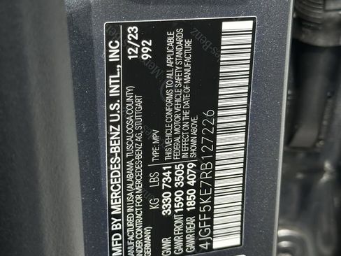 Certified 2024 Mercedes-Benz GLS 450 4MATIC image 36