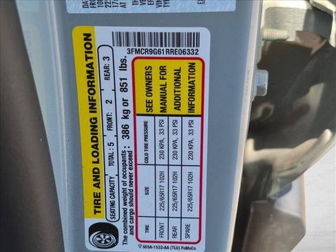 Used 2024 Ford Bronco Sport Heritage w/ Heritage Convenience Package AWD/4WD image 15