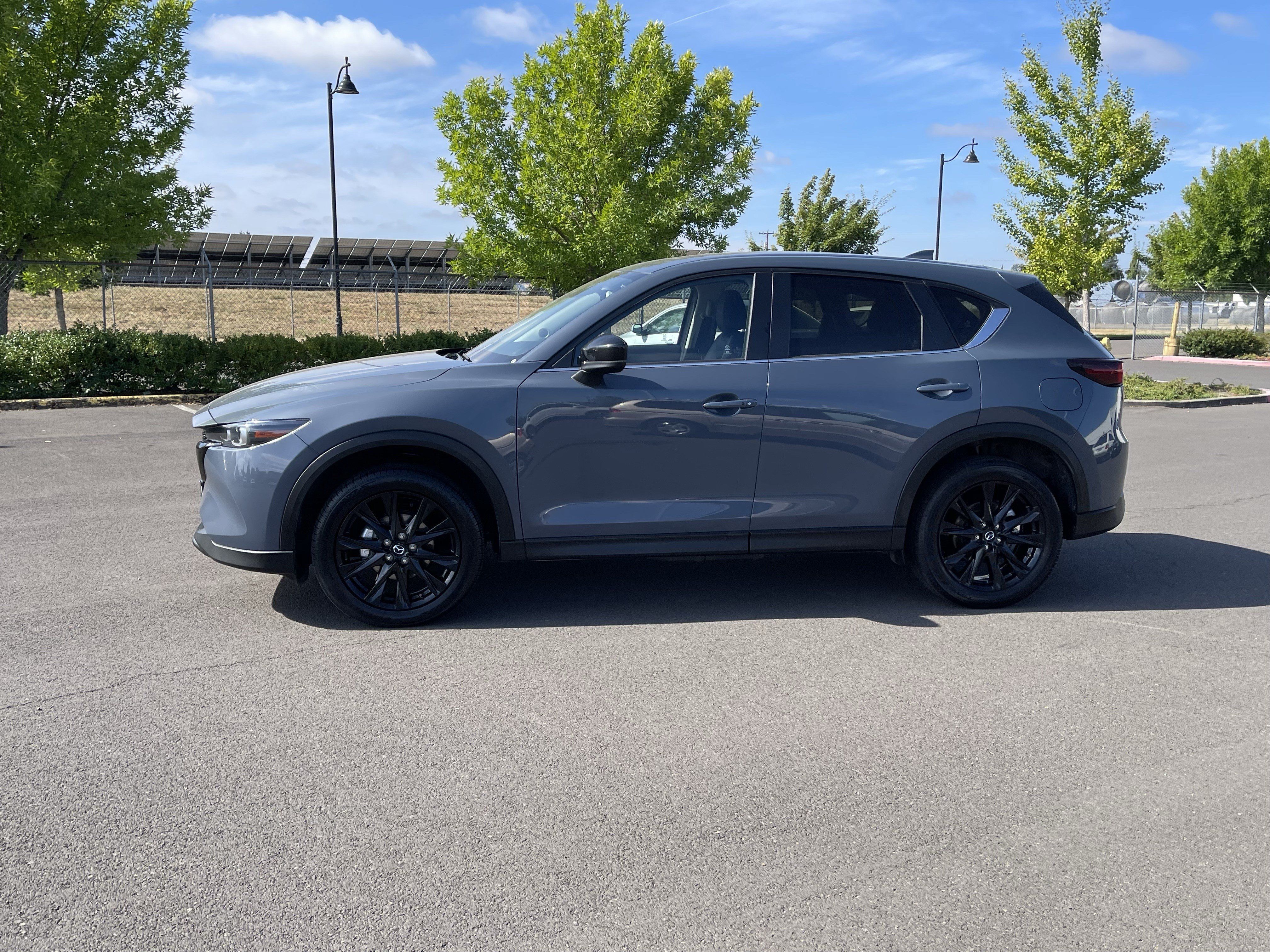 Used 2025 MAZDA CX-5 Carbon Edition AWD/4WD image 2