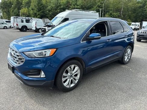 Used 2020 Ford Edge Titanium AWD/4WD image 3
