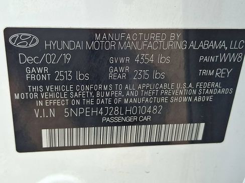 Used 2020 Hyundai Sonata Limited FWD image 31