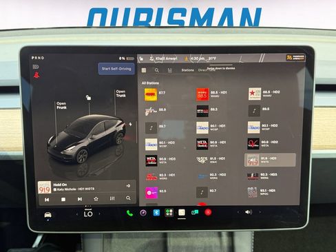 Used 2024 Tesla Model Y Long Range AWD/4WD image 14