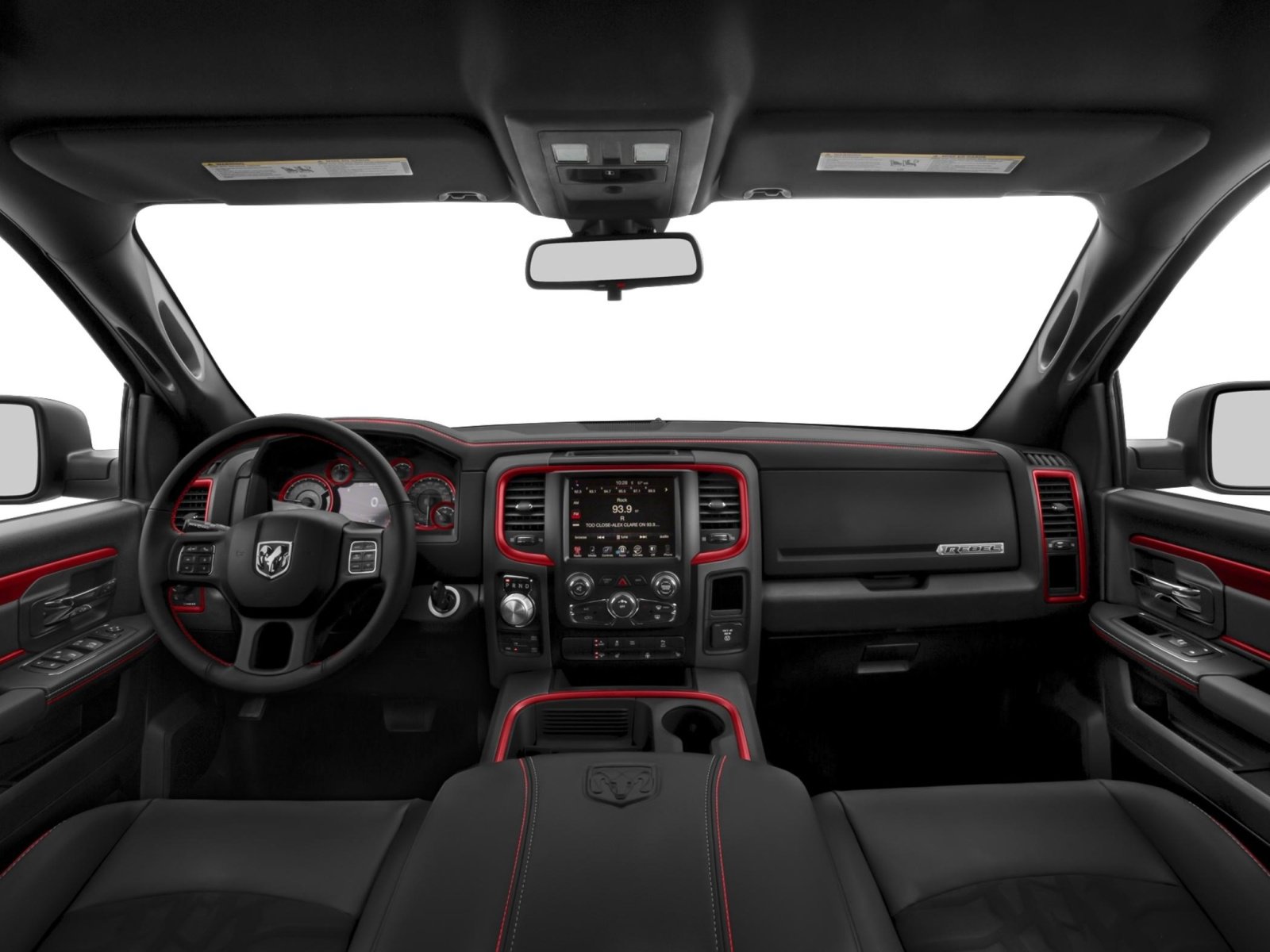 Used 2017 RAM 1500 Rebel w/ Ram 1500 Black Rebel Group AWD/4WD image 5