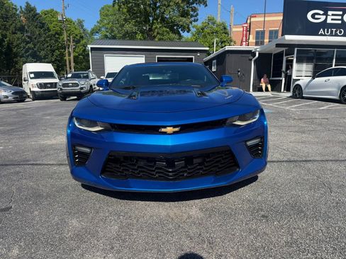 Used 2016 Chevrolet Camaro SS RWD image 10
