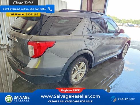 Used 2023 Ford Explorer XLT w/ Equipment Group 202A RWD image 4