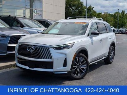 Certified 2026 INFINITI QX60 Luxe w/ Cargo Package