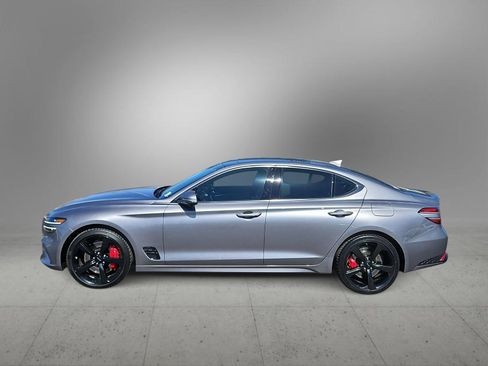 Certified 2026 Genesis G70 3.3T Sport Prestige RWD image 5