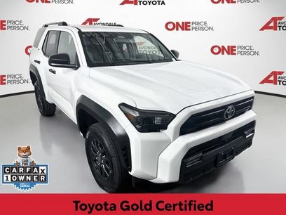 Certified 2026 Toyota 4Runner SR5