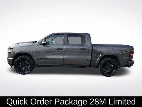 Used 2021 RAM 1500 Limited w/ Night Edition AWD/4WD image 3