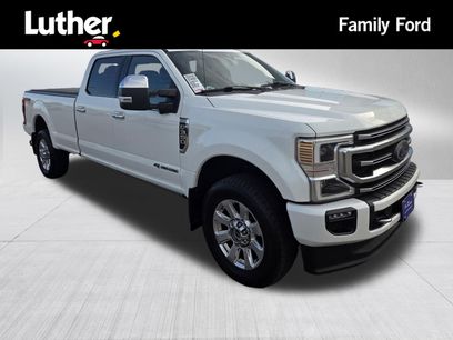 Certified 2020 Ford F350 Platinum