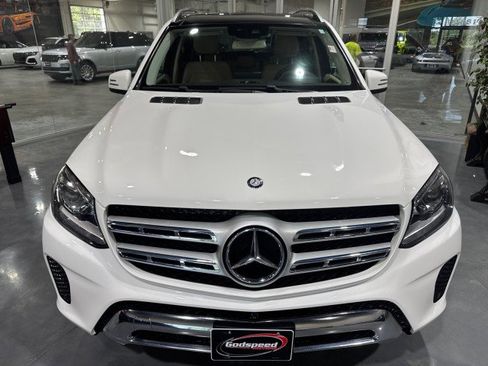 Used 2017 Mercedes-Benz GLS 450 4MATIC image 2