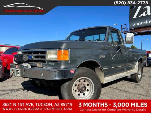 Used 1989 Ford F250 4x4 Regular Cab image 1