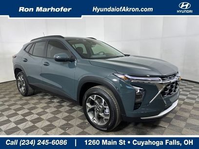 Used 2025 Chevrolet Trax LT