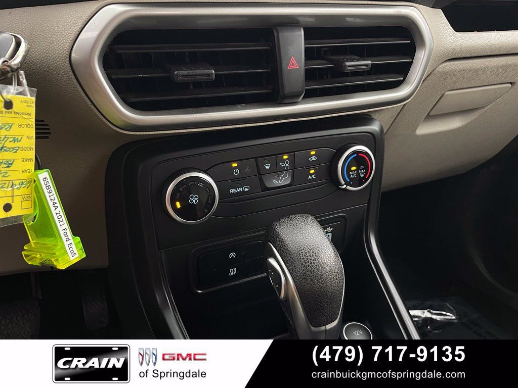 Used 2021 Ford EcoSport S FWD image 17