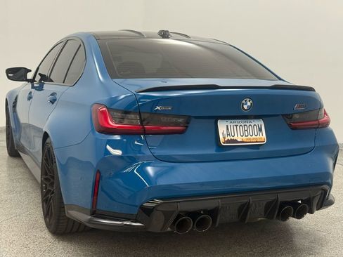 Used 2025 BMW M3 Competition w/ M Carbon Exterior Package image 8