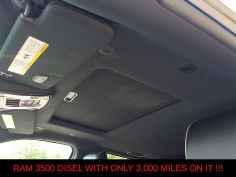 Used 2024 RAM 3500 Laramie w/ Night Edition AWD/4WD image 15