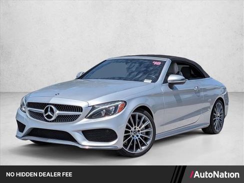 Used 2018 Mercedes-Benz C 300 Cabriolet image 1