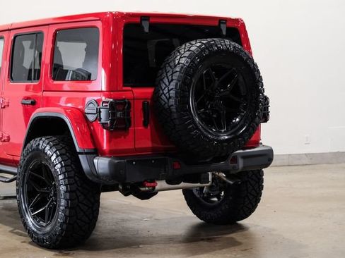 Used 2023 Jeep Wrangler Unlimited Rubicon 392 w/ Trailer Tow Package AWD/4WD image 48