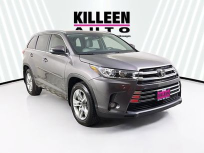 Used 2017 Toyota Highlander Limited