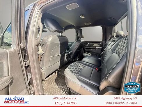 Used 2020 RAM 2500 Big Horn w/ Level 2 Equipment Group AWD/4WD image 17