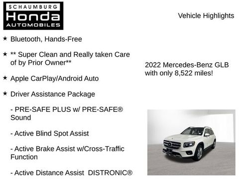 Used 2022 Mercedes-Benz GLB 250 4MATIC image 7