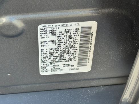 Used 2018 Nissan Rogue SL AWD/4WD image 45