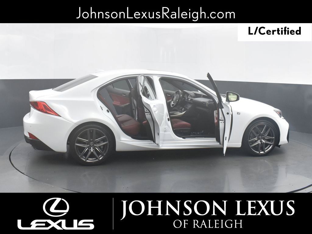Used 2020 Lexus IS 300 F Sport w/ F Sport Package RWD image 27