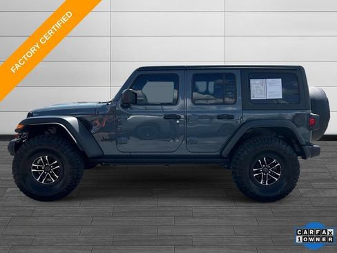 Certified 2025 Jeep Wrangler Unlimited Sport AWD/4WD image 6