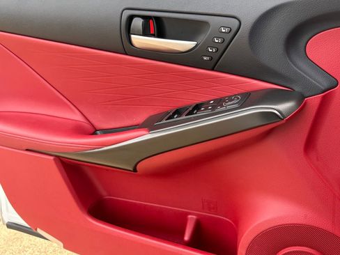 Used 2023 Lexus IS 350 F Sport w/ Navigation Package RWD image 16