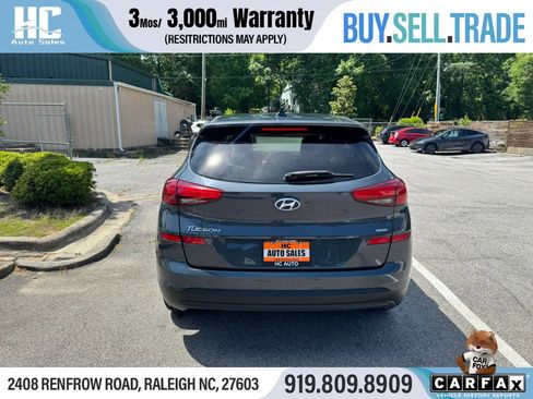 Used 2019 Hyundai Tucson SE AWD/4WD image 4