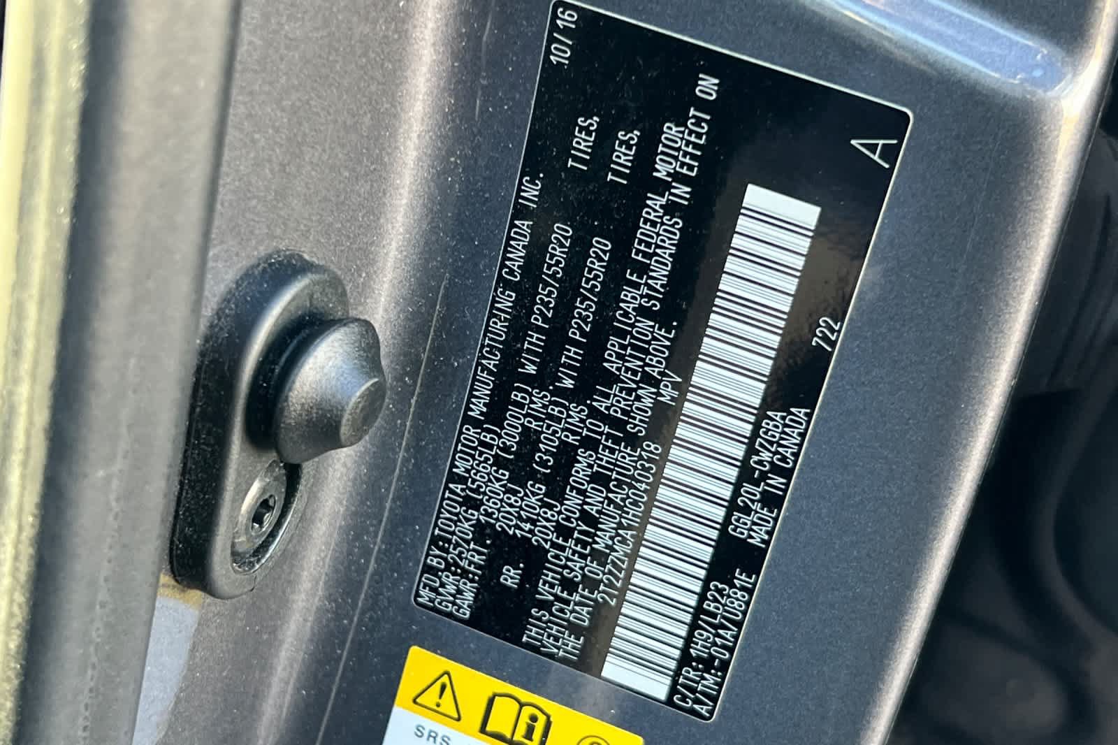 Used 2017 Lexus RX 350 FWD w/ Premium Package image 26