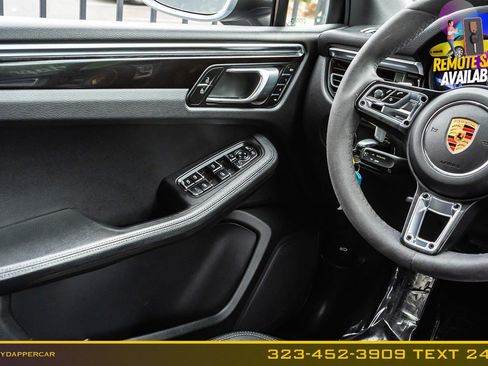 Used 2019 Porsche Macan w/ Driver Memory Package AWD/4WD image 20