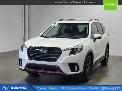 Certified 2023 Subaru Forester Sport AWD/4WD image 1